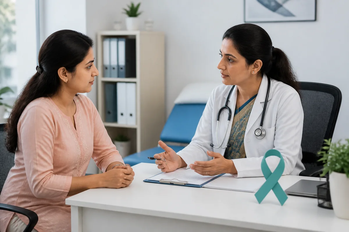 Cervical cancer signs
