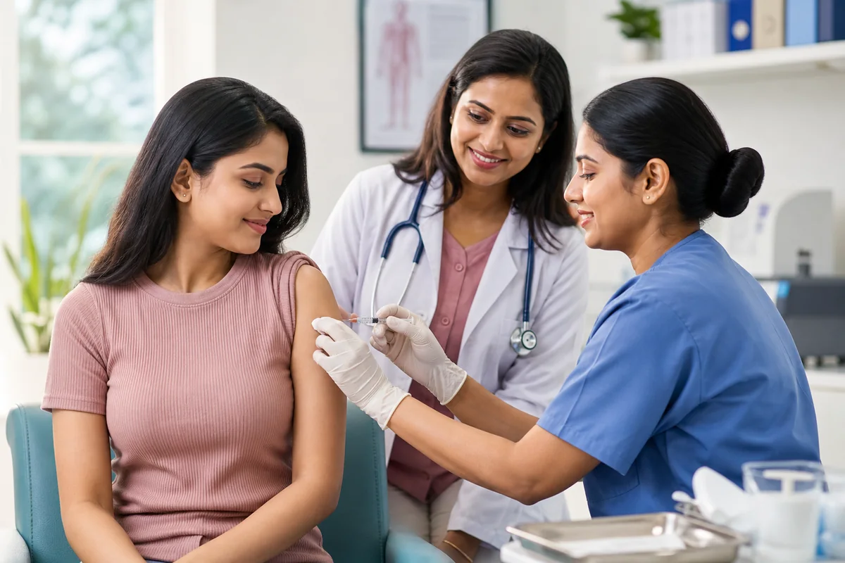 HPV Vaccine - Who Needs It and Why You Shouldn't Wait HPV Vaccine - Who Needs It and Why You Shouldn't Wait